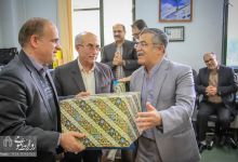 گزارش تصویری | جشن بازنشستگی و تجلیل از آقایان کرمی و محمدی امور اداری دانشگاه صنعتی شاهرود 